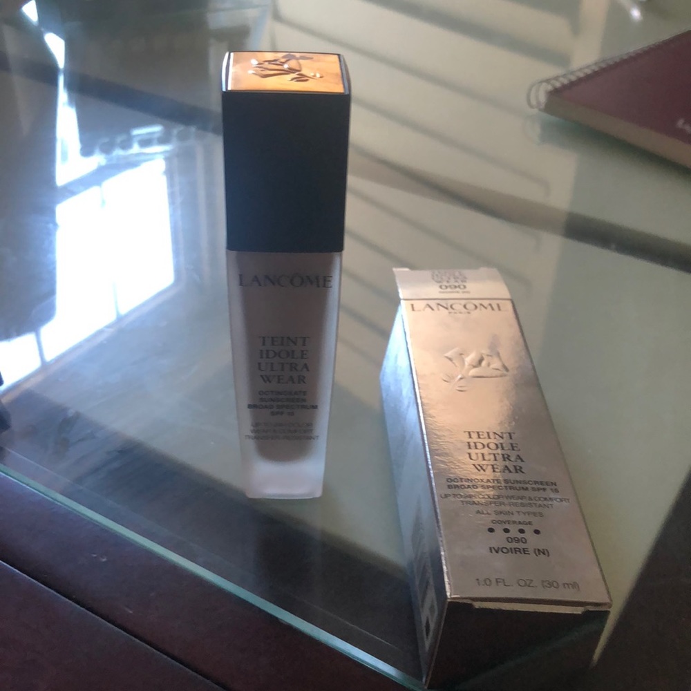 Lancôme teint idole ultra wear foundation spf 15